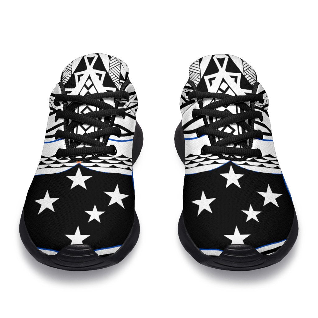 Samoa Sport Sneaker - Coat Of Arm - Polynesian Pride