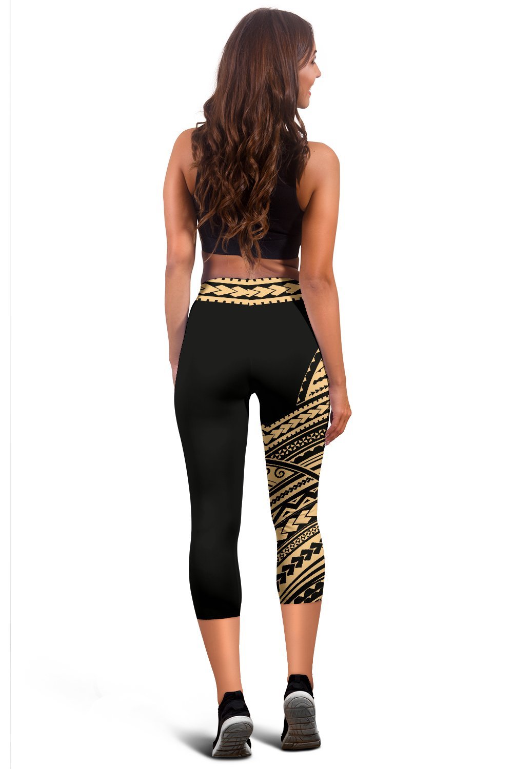 Polynesian Rising 4th Capris A6 - Polynesian Pride