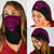 Polynesian Skull Hawaii Anchor Bandana 3 - Pack - AH - Pink - Polynesian Pride