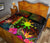 The Philippines Polynesian Quilt Bed Set - Hibiscus and Banana Leaves - Polynesian Pride