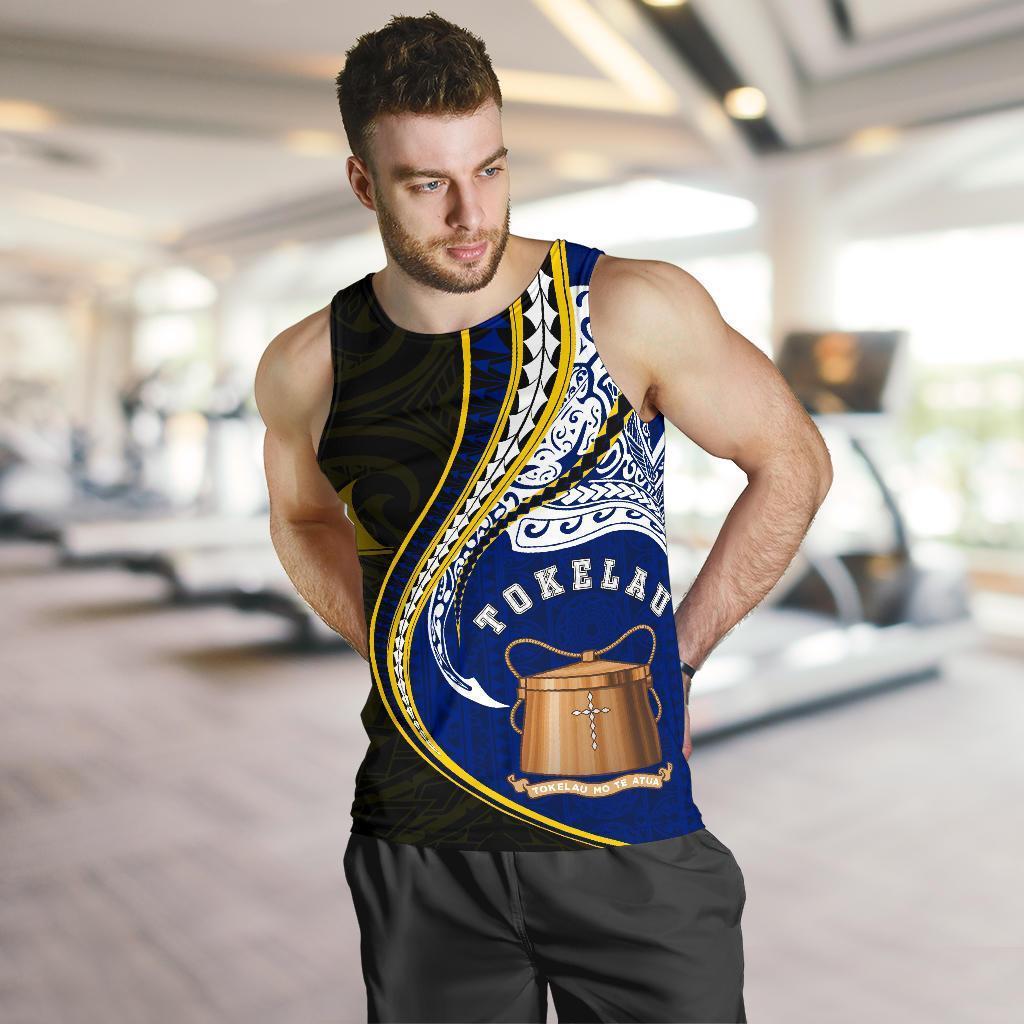 Tokelau Men's Tank Top Kanaloa Tatau Gen TK - Polynesian Pride