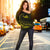 Hawaiian Mauna Kea Polynesian Women's Off Shoulder Sweater - Yellow - Frida Style - Polynesian Pride