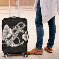 Hibiscus Polynesian Luggage Cover - Polynesian Pride