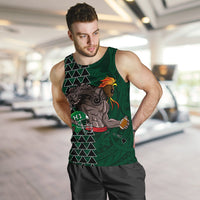 Hawaii Men's Tank Top - Warrior Sport Kakau - Polynesian Pride