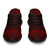 Society Islands Sporty Sneakers - Polynesian Chief Red Version - Polynesian Pride