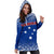 Samoa Women's Hoodie Dress - Polynesian Fog - Polynesian Pride