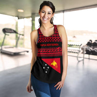 Papua New Guinea Women's Racerback Tank - Polynesian Style - Polynesian Pride