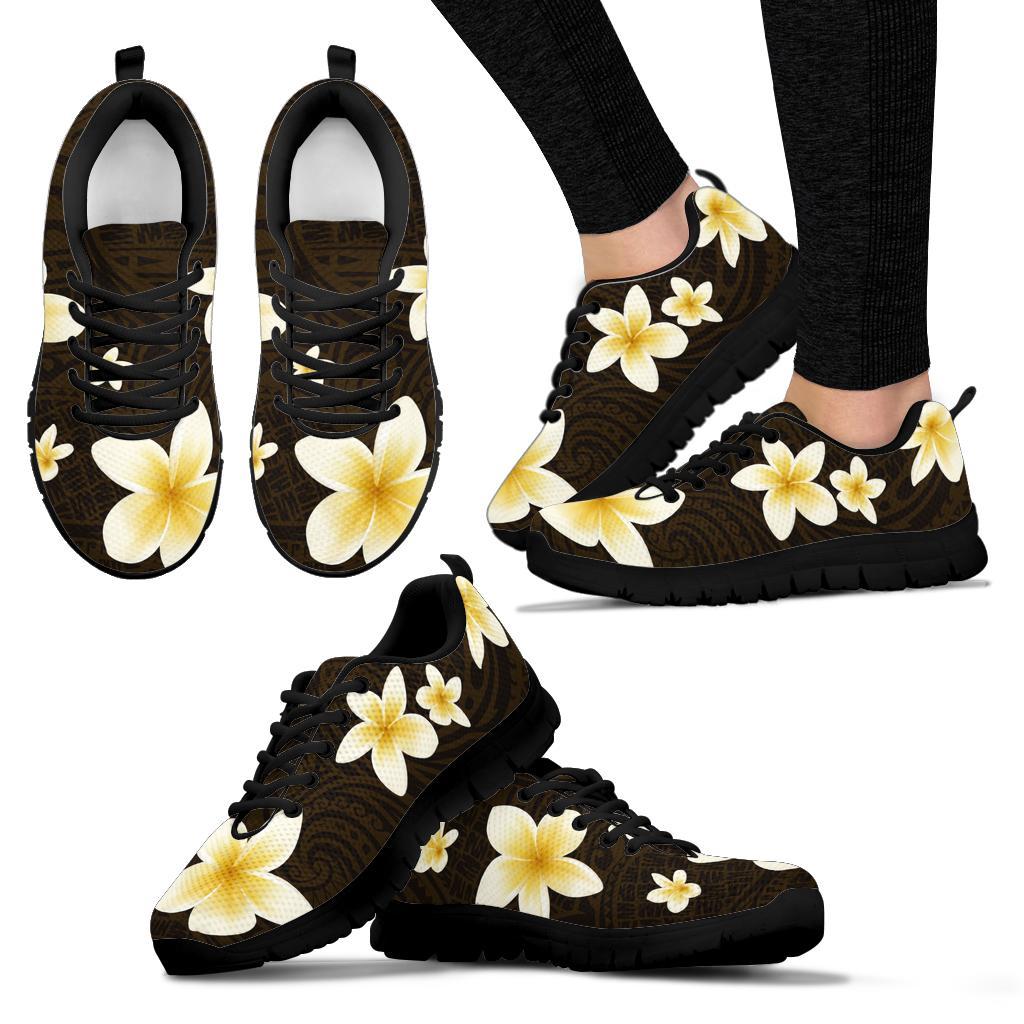 hawaiiSneakers - Plumeria Special - Polynesian Pride