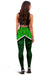 Combo Racerback Tank and Legging New Zealand Maori Rugby Pride Version - Green - Polynesian Pride