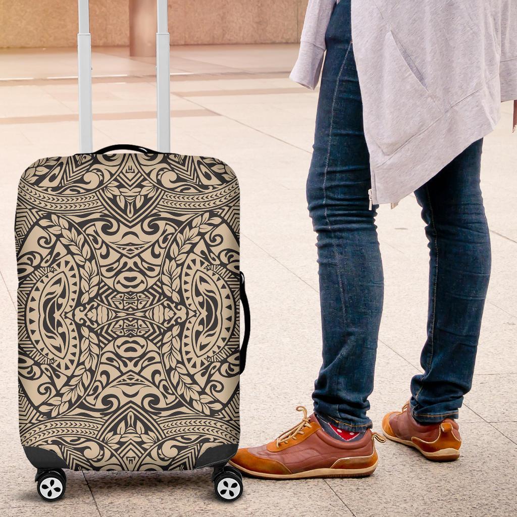 Polynesian Culture Old Luggage Covers - Polynesian Pride
