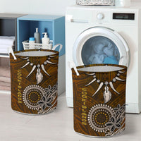 Cook Islands Laundry Baskets - Polynesian Boar Tusk - Polynesian Pride
