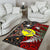 New Zealand Australia Area Rug - Maori Aboriginal - Polynesian Pride