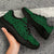 Polynesian Lauhala Mix Green Chunky Sneakers - Polynesian Pride