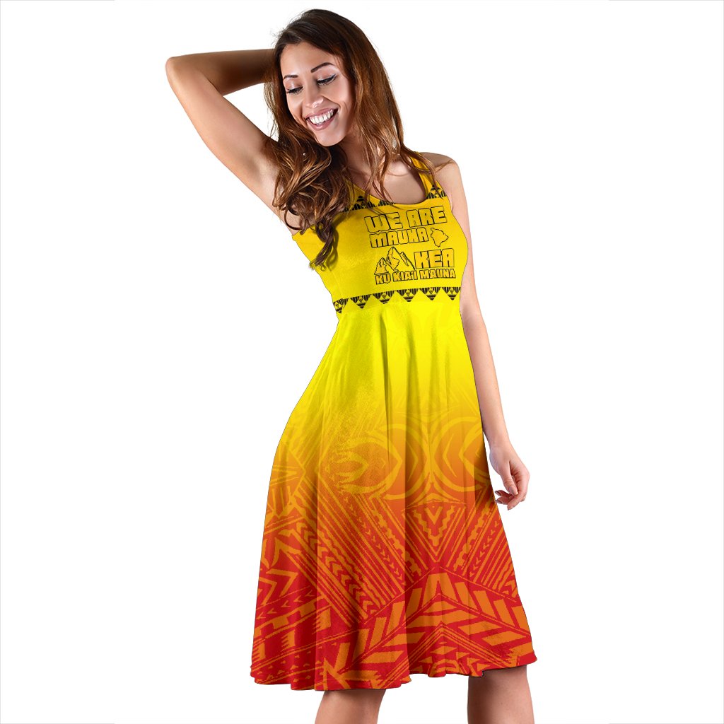 Hawaii Mauna Kea - Women's Dress - Polynesian Pride