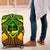 Guam Polynesian Luggage Covers - Guam Reggae Seal with Polynesian Tattoo - Polynesian Pride