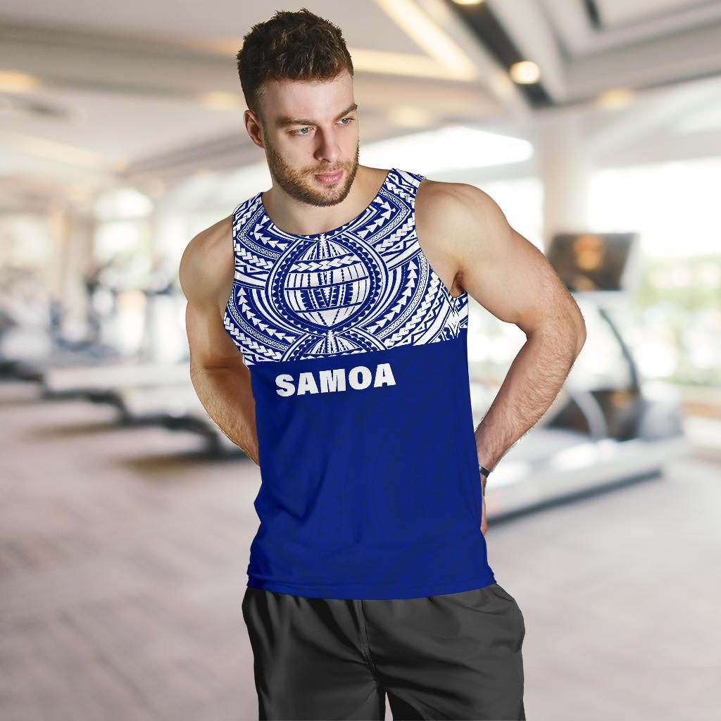 Samoa Men's Tank Top - Polynesian Style - Polynesian Pride