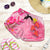 Hawaii All Over Print Women's Shorts - Polynesian Pink Plumeria Turtle Women Pink - Polynesian Pride