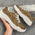 Polynesian Culture Gold Chunky Sneakers - Polynesian Pride