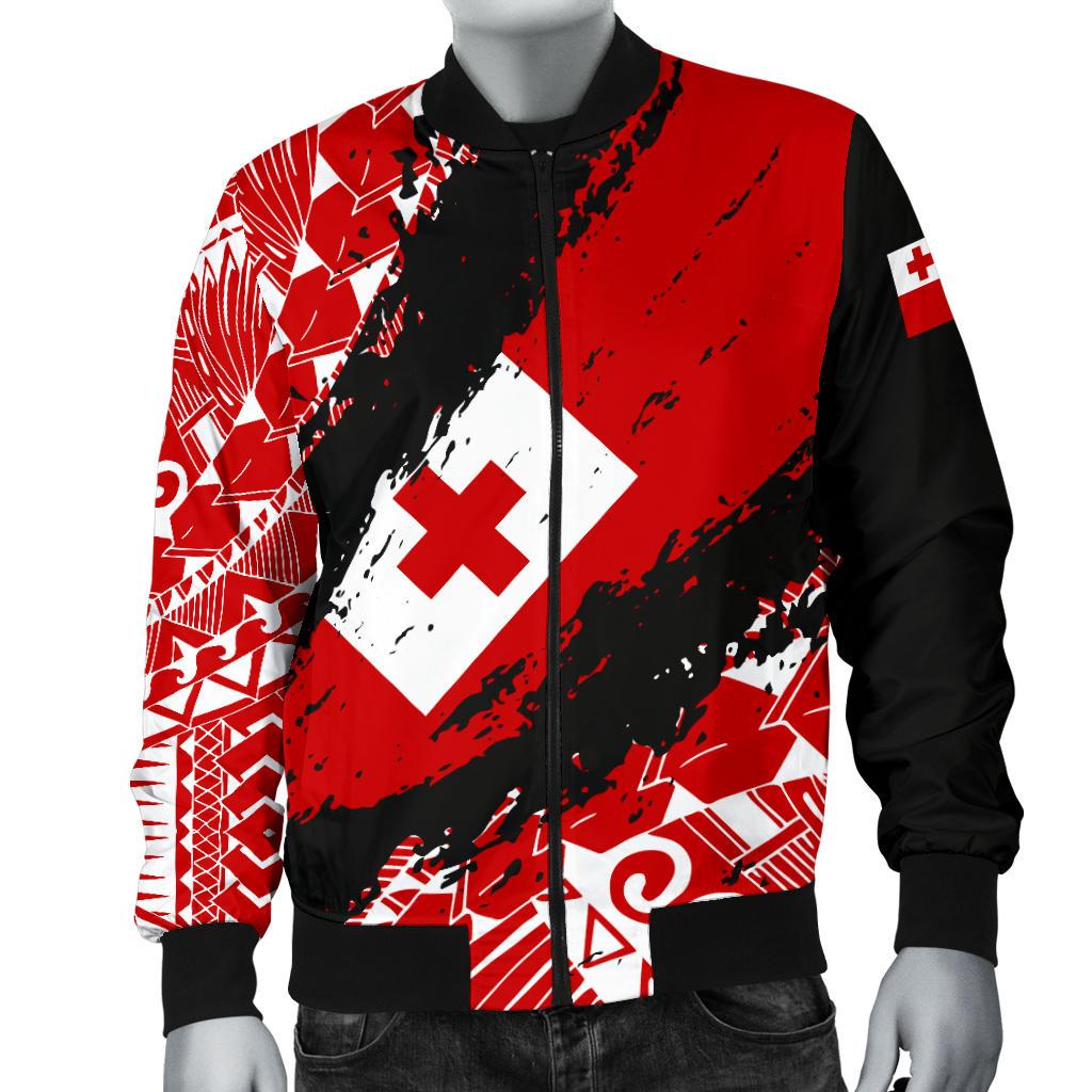Tonga Bomber Jacket - Nora Style - Polynesian Pride