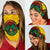 Hawaii Colorful Polynesian Mauna Kea Goddess Pele Bandana 3 - Pack - AH - Yellow - Polynesian Pride