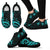 New Caledonia Sneakers - Turquoise Tentacle Turtle - Polynesian Pride