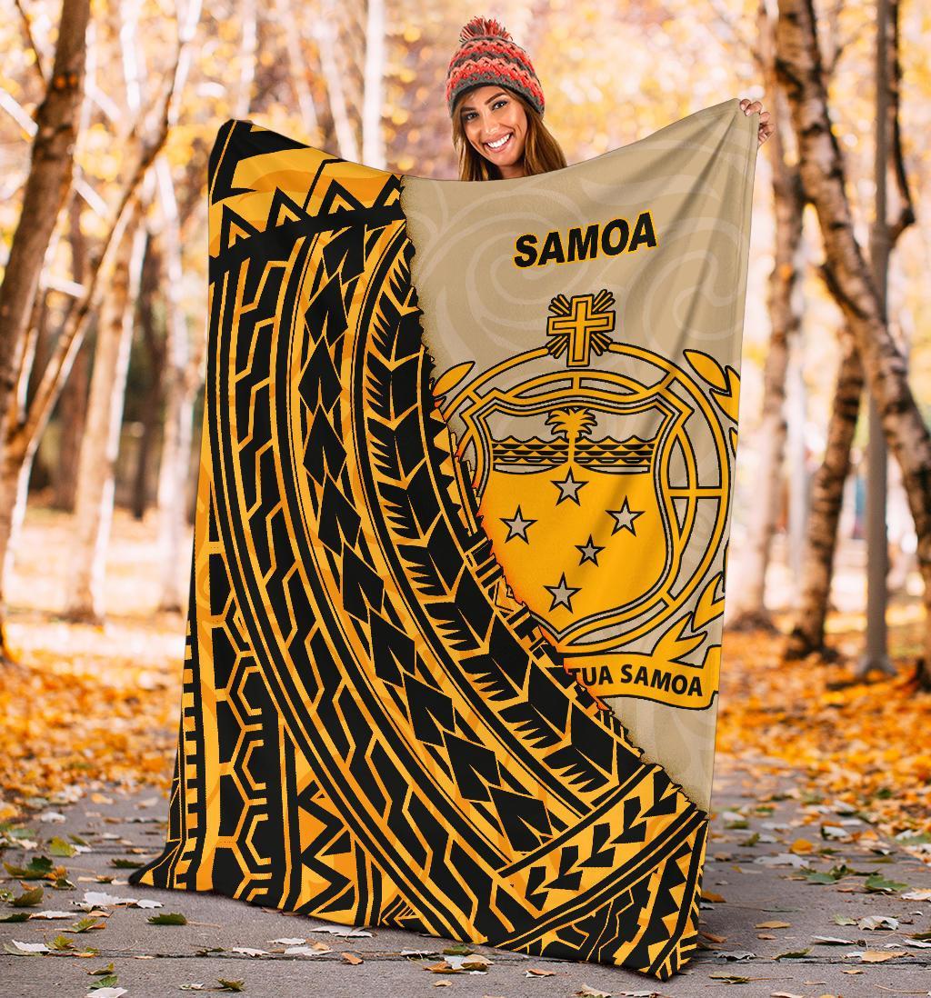 Samoa Premium Blanket - Polynesian Wild Style - Polynesian Pride