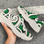 Polynesian Maori Ethnic Ornament Green Chunky Sneakers - Polynesian Pride