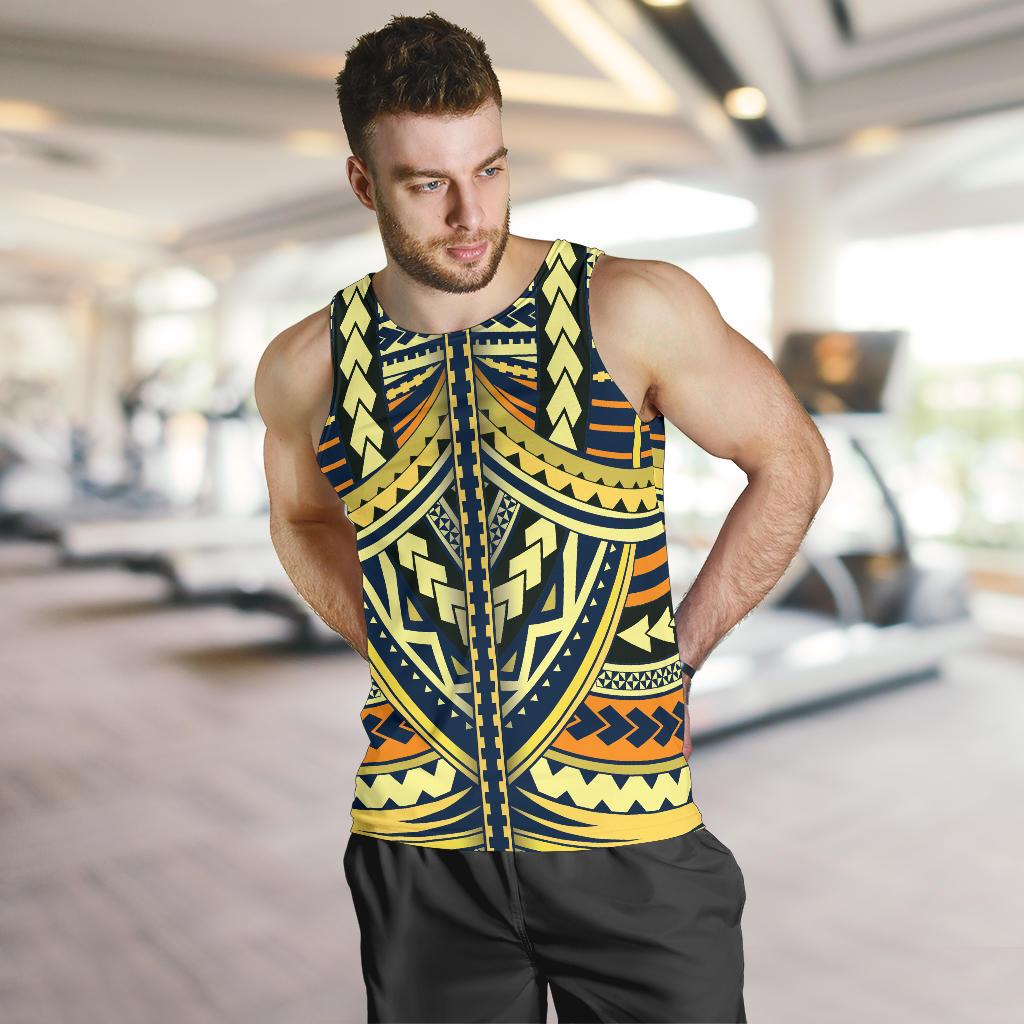 Polynesian Tattoo Men's Tank Top - Polynesian Pride