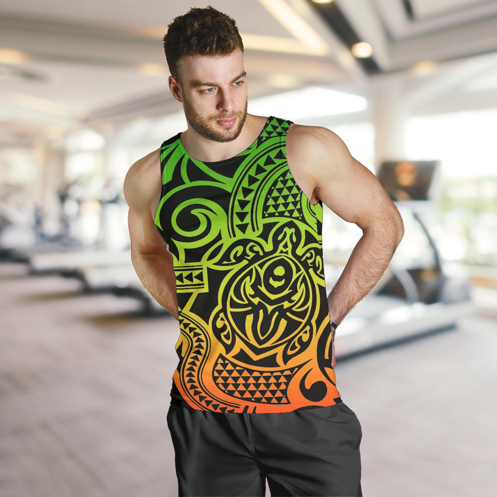 Polynesian Men Tank Top 52 - Polynesian Pride