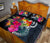 Tonga Polynesian Quilt Bed Set - Tropical Flower - Polynesian Pride