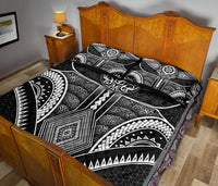 Polynesian Quilt Bed Set - Patterns Poly Unique - Polynesian Pride