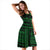 Polynesian Tribal Women's Dress - Green Version - Polynesian Pride