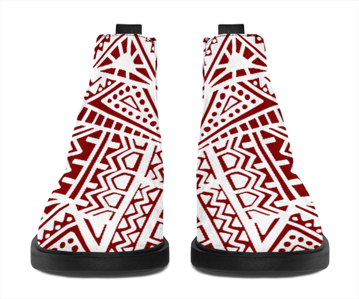 Polynesian Fashion Boots 14 - Polynesian Pride