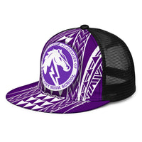 Hawaii - Pearl City High Trucker Hat - AH - Polynesian Pride