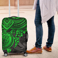 Pohnpei Polynesian Luggage Covers - Polynesian Green Turtle - Polynesian Pride