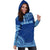 Guam Women's Hoodie Dress - Polynesian Flag Chief - Polynesian Pride