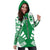 Norfolk Island Hoodie Dress - Polynesian Tattoo Flag - Polynesian Pride