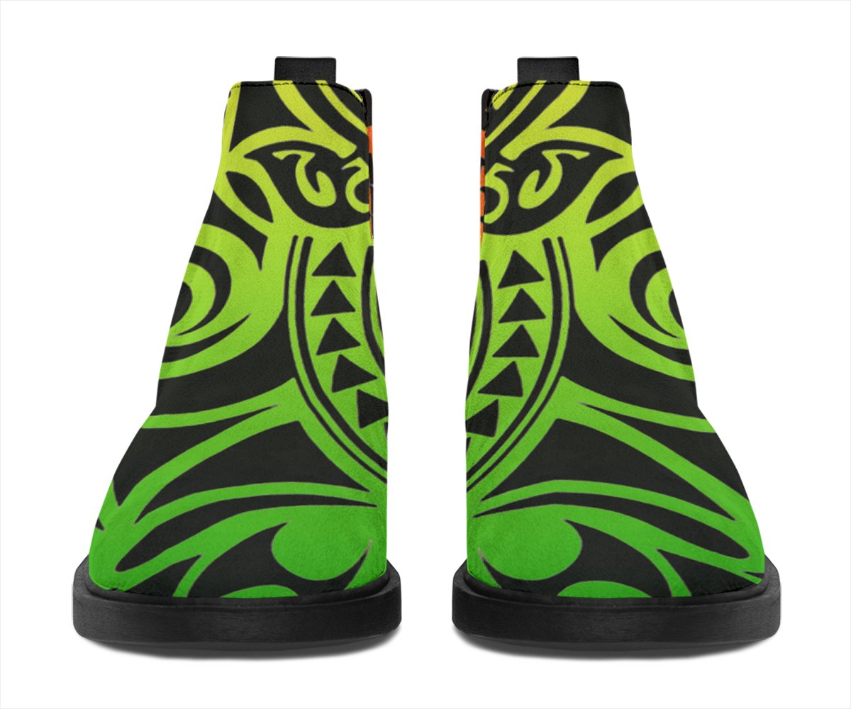 Polynesian Fashion Boots 47 - Polynesian Pride