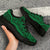 Polynesian Symmetry Green Chunky Sneakers - Polynesian Pride