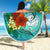 Marshall Islands Beach Blanket - Tropical Flowers Style - Polynesian Pride