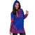 Wallis And Futuna Women's Hoodie Dress - Polynesian Flag Chief - Polynesian Pride