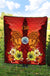 Federated States Of Micronesia Premium Quilt - Tribal Tuna Fish - Polynesian Pride