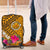 Hawaii Luggage Covers - Kanaka Maoli With Hibiscus On Polynesian Patterns (YELLOW) - Polynesian Pride