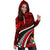 Tonga Polynesian Shark Tattoo Women'S Hoodie Dress - Polynesian Pride