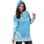 Fiji Women's Hoodie Dress - Polynesian Flag Chief - Polynesian Pride