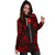 Wallis And Futuna Hoodie Dress - Polynesian Tattoo Red - Polynesian Pride