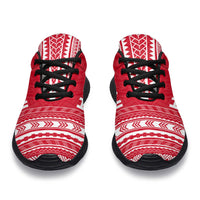 Hawaii Sporty Sneakers - Polynesian Chief Flag Version - Polynesian Pride