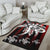 Niue Area Rug - Vertical Stripes Style - Polynesian Pride