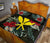 (Hawaiian) Kanaka Maoli Polynesian Quilt Bed Set - Special Hibiscus - Polynesian Pride