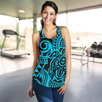 Polynesian Women Racerback Tank Top 50 - Polynesian Pride